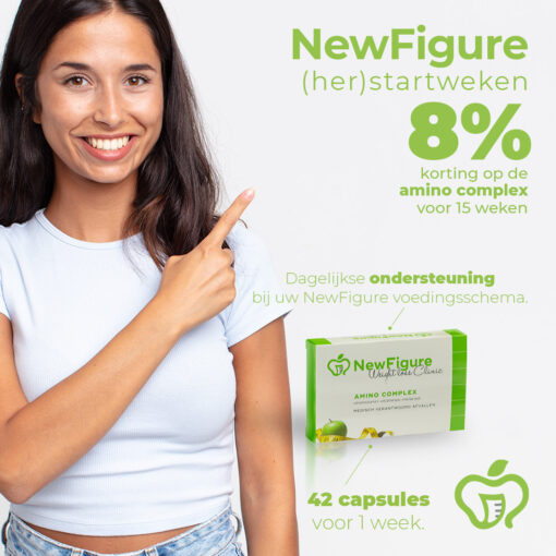 NewFigure (her)startweken 15 weken Amino Complex